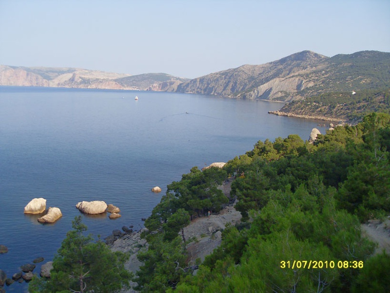 С 16.07 по 26.07 Крымский слет. Ялта(Долина трех гор) и Балаклава(мыс Айя) С 16.07 по 26.07 Крымский слет. Ялта(Долина трех гор) и Балаклава(мыс Айя)