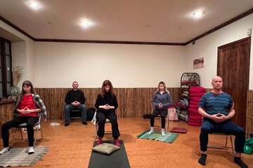 Занятия в Чайном Клубе