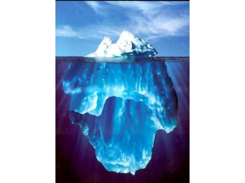 Айсберг ледника Мерц
