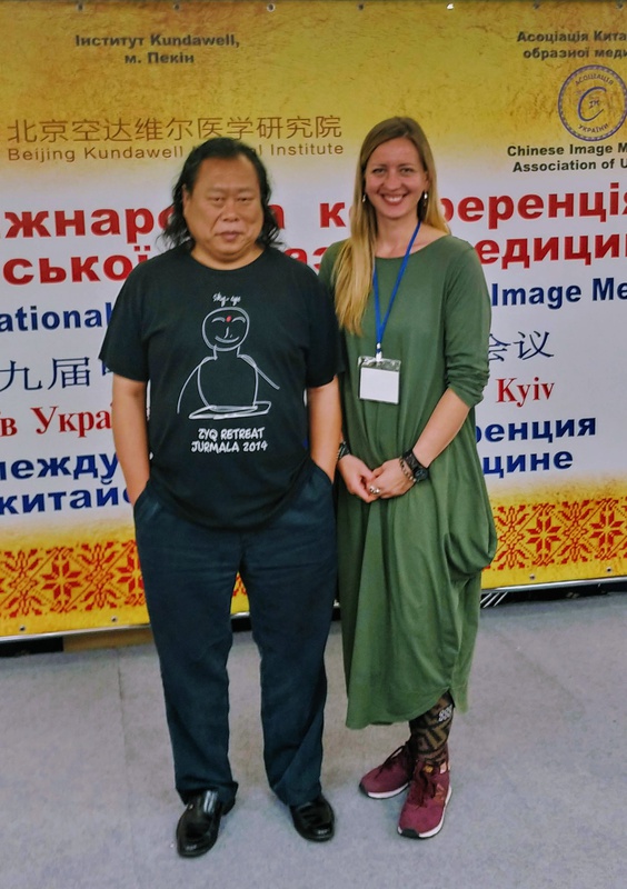With Teacher Xu Mingtang