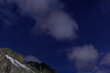 На перевале Дролма-ла, внешняя кора вокруг Кайлаша (2016 г.)