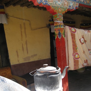 Чай в Тибете
