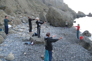 практика у моря