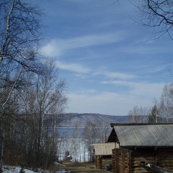 Байкал весна 2008